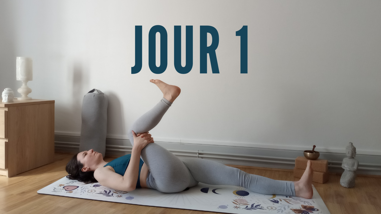 programme de yoga pour le bas du dos