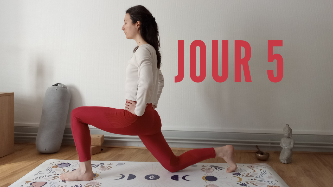 programme de yoga pour le bas du dos